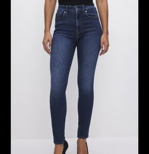 Good American Calik Denim Skinny Stretch Jeans Size 6-12